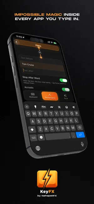KeyFX: Keyboard for Magicians screenshot 2