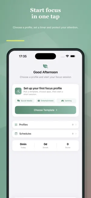 MindFort - Guard Your Focus screenshot 2