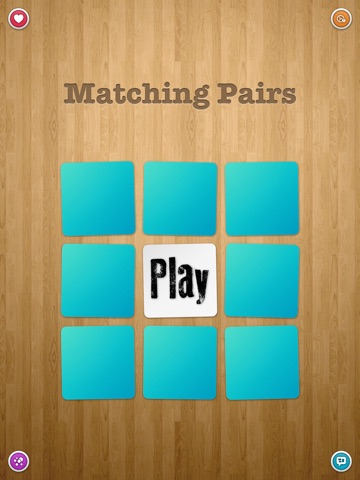 Matching Pairs • No Ads iPad screenshot