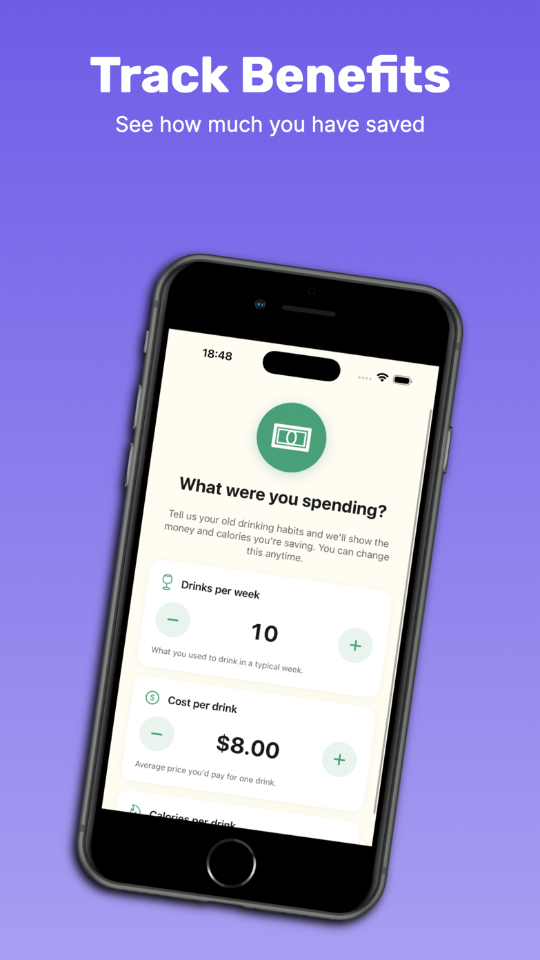 DryCount: Stay Sober screenshot 5