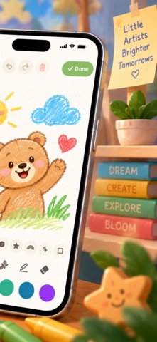Bloom: Kids Drawing & Color Screenshot 9 of 9