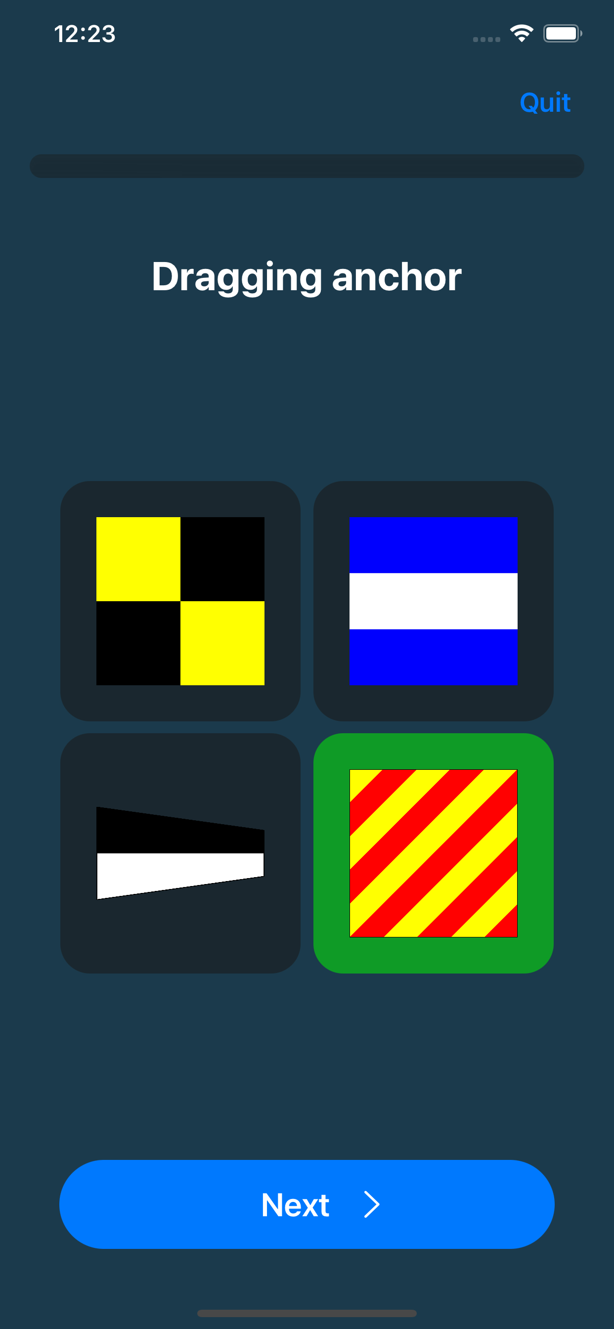 Nautical Ship Flags screenshot 5