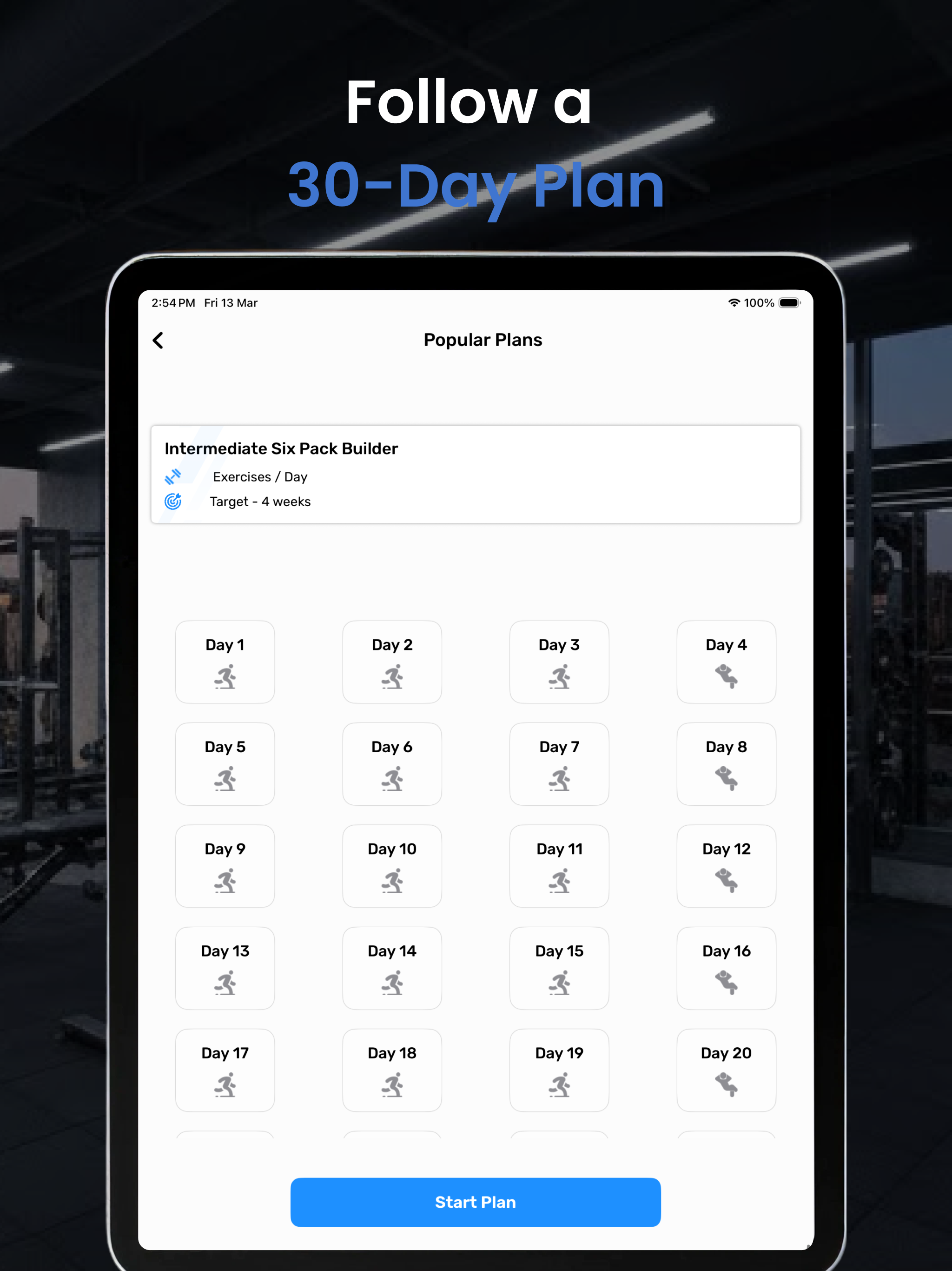 Six Pack Workout – 30 Days