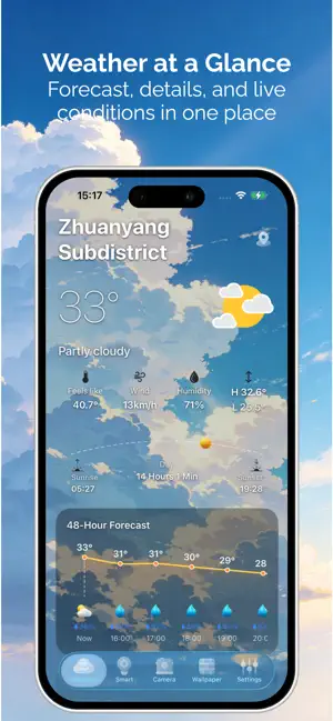 WeatherMind-AI for living screenshot 1