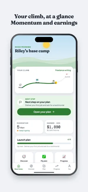 SideHustle Navigator screenshot 1