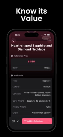 Jewelry Identifier - Juwelia screenshot
