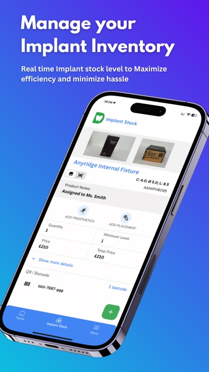 Denven Implant Management