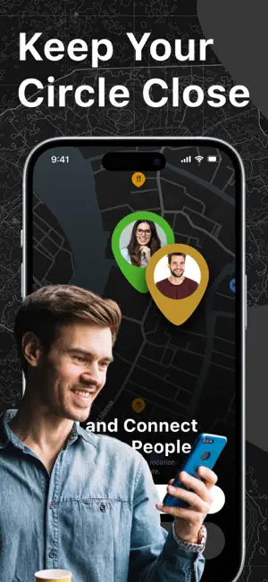 GeoTag Location: Phone Tracker screenshot 1