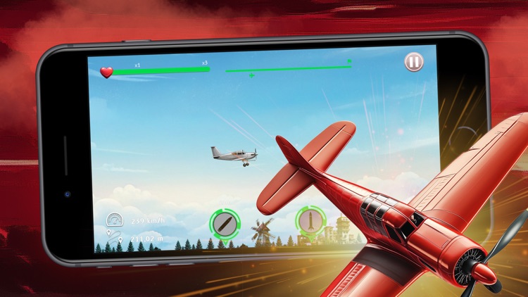 Aviarom: Fly fast and high