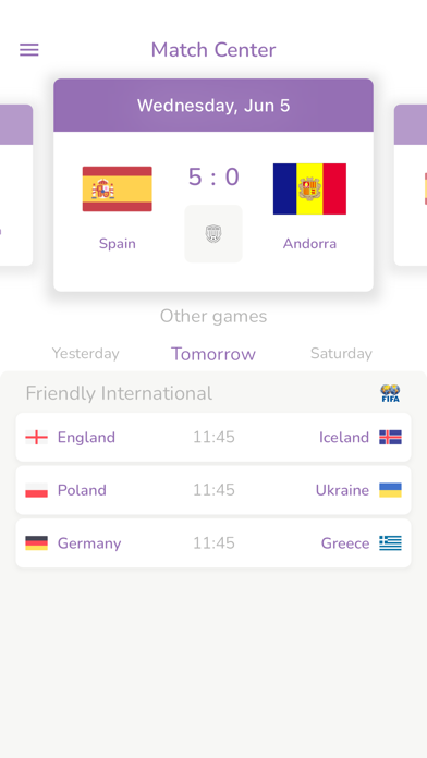 FanClub: Soccer Scores & Chats Screenshot