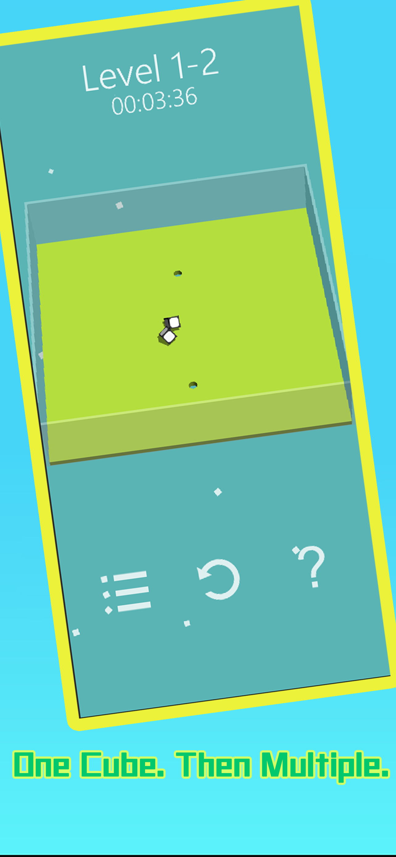 Tilt & Roll: Cube Hole screenshot 3