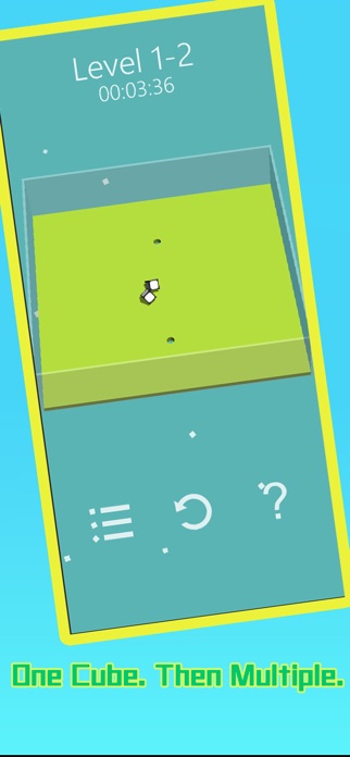 Tilt & Roll: Cube Hole Screenshot 3 of 3