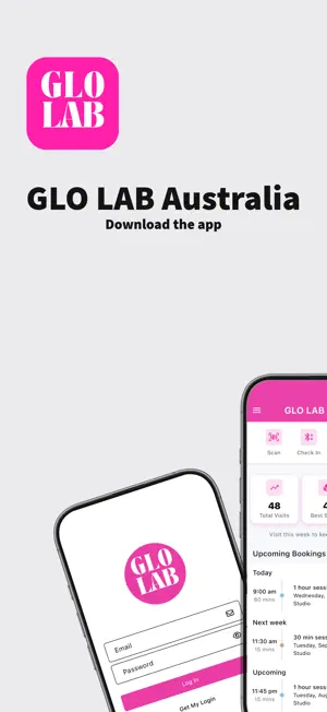 GLO LAB Australia screenshot 1