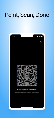 FlightCheck - Ticket Scanner Screenshot 2 of 3