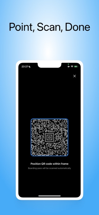 FlightCheck - Ticket Scanner Screenshot 2 of 3