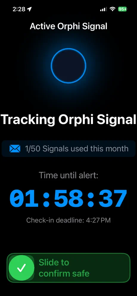 OrphiSignal screenshot 3