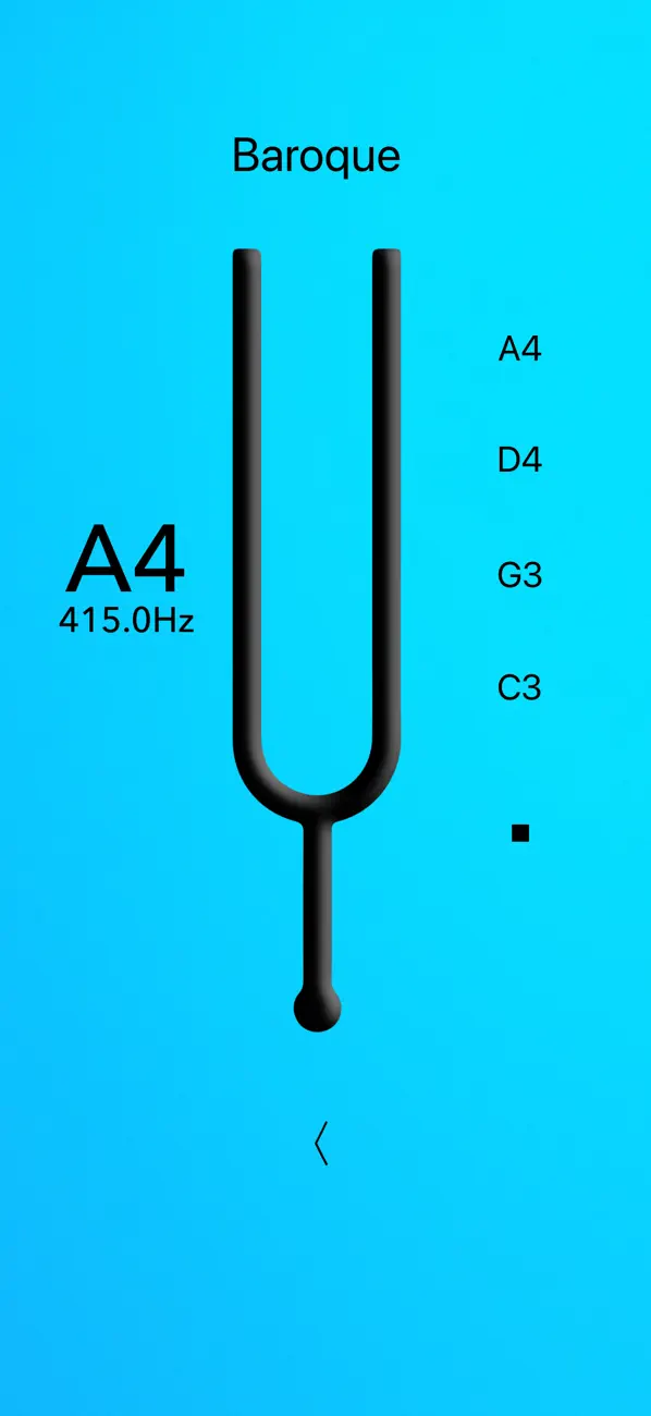 Screenshot #3 pour Accordeur d’Alto