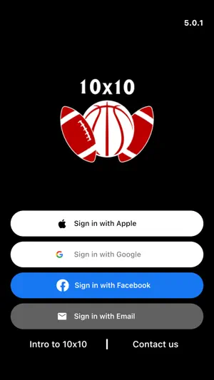 10x10 Sports Squares - Pool screenshot 1