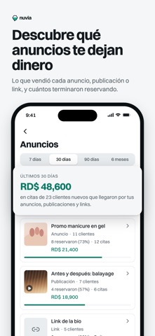 Nuvia: Todo tu negocio Screenshot 3 of 8