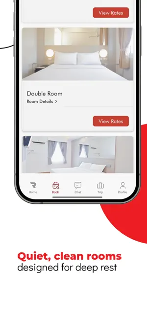 Red Members - Red Planet Hotel iPhone screenshot 6