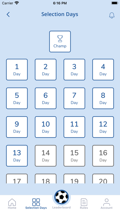 Fantasy Futbol Club Screenshot