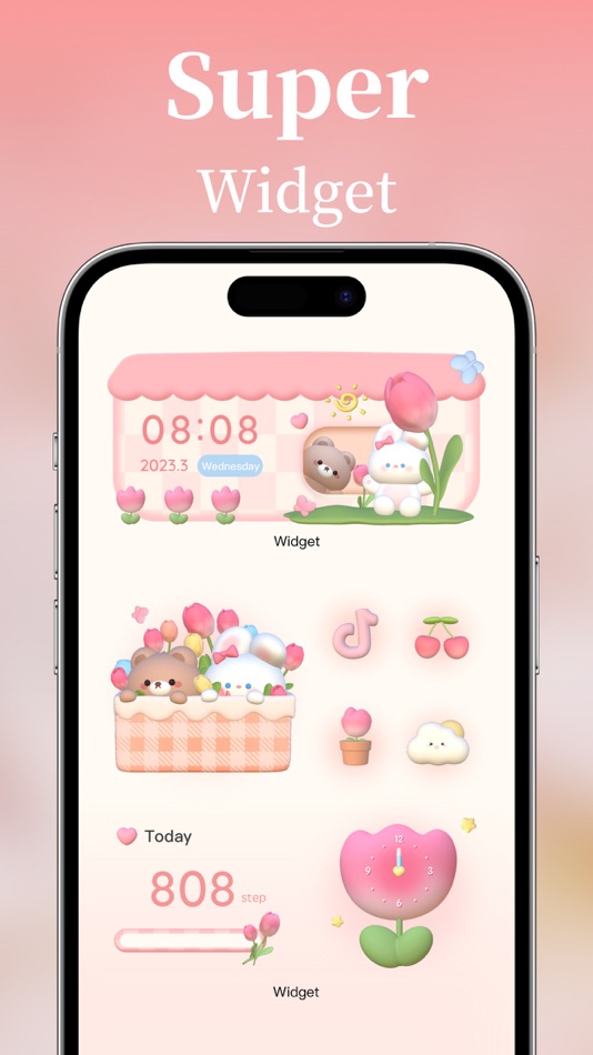 #4. Mico - Widget & Live Wallpaper (iOS) 由: Unbing International Limited