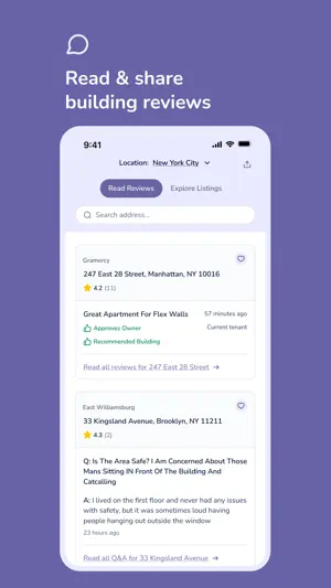 Openigloo NYC Apartment Finder screenshot 2