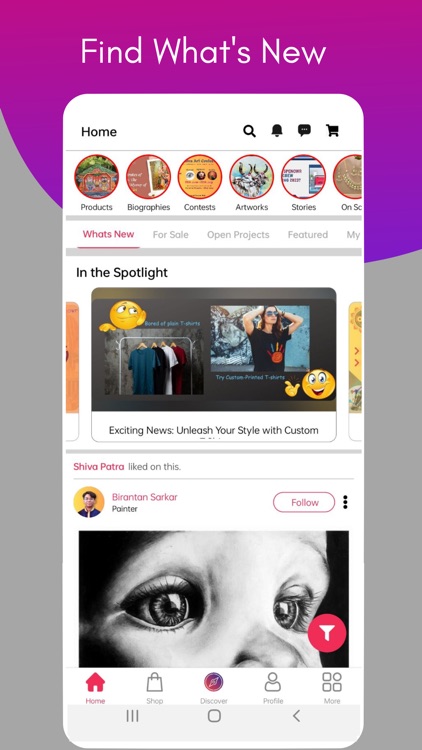 Spenowr: Artist Network & Shop