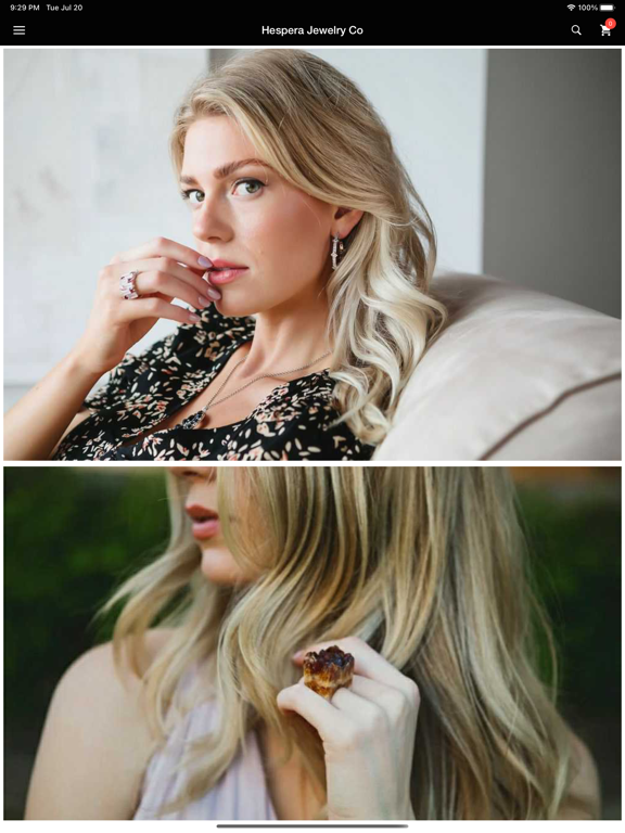 Screenshot #4 pour Hespera Jewelry Co.