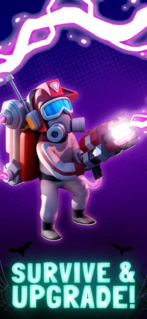 Ghost Invasion: Idle Hunter screenshot 5