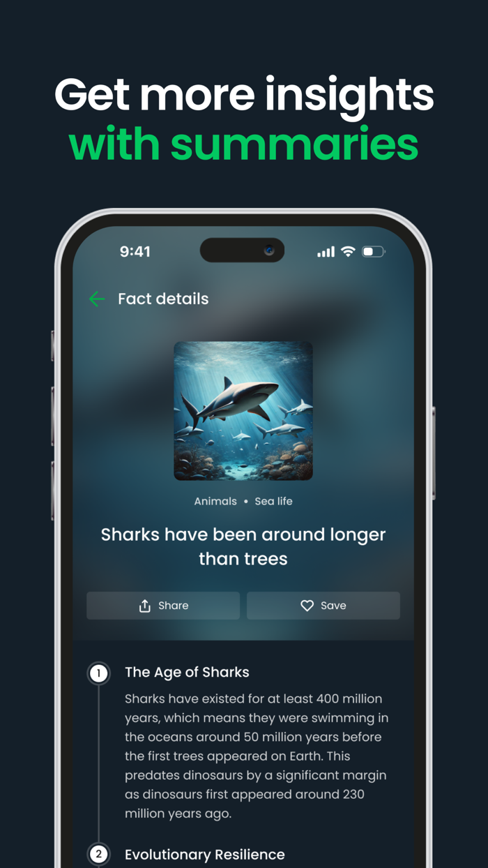 Facts and micro learning Clevio