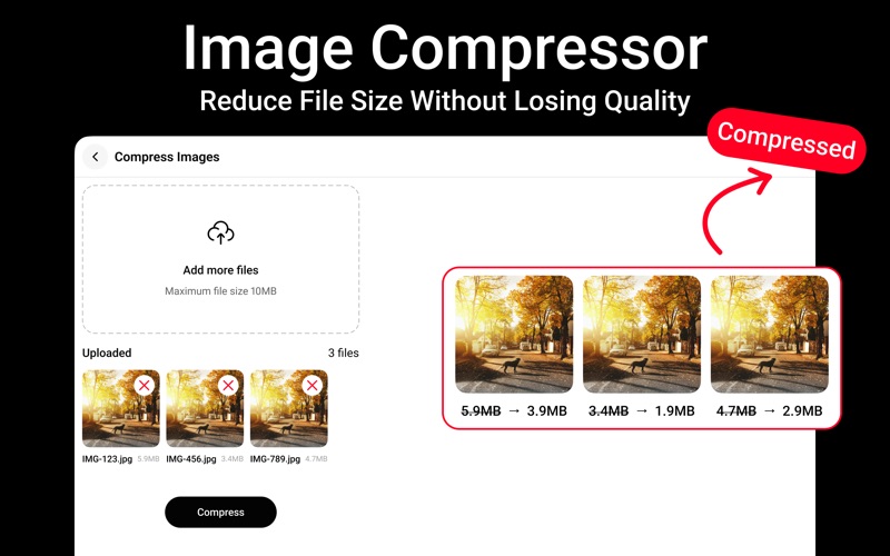 用于照片和视频的人工智能工具包 screenshot