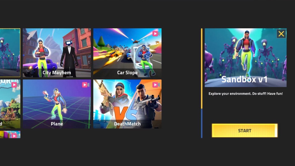 #2. AutoKill: Sandbox (iOS) Bởi: OLIGATE INC.