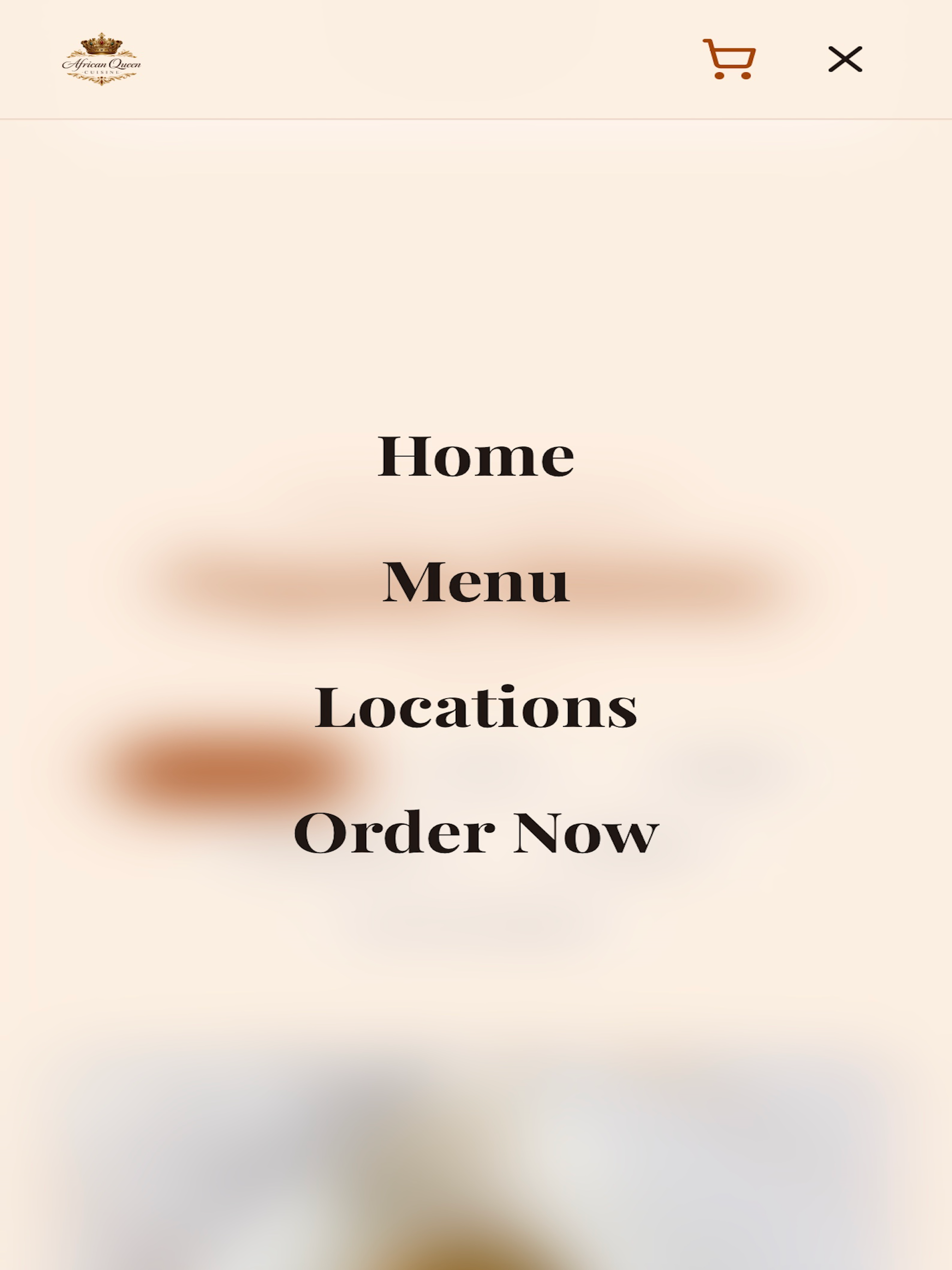 African Queen Cuisine screenshot 6
