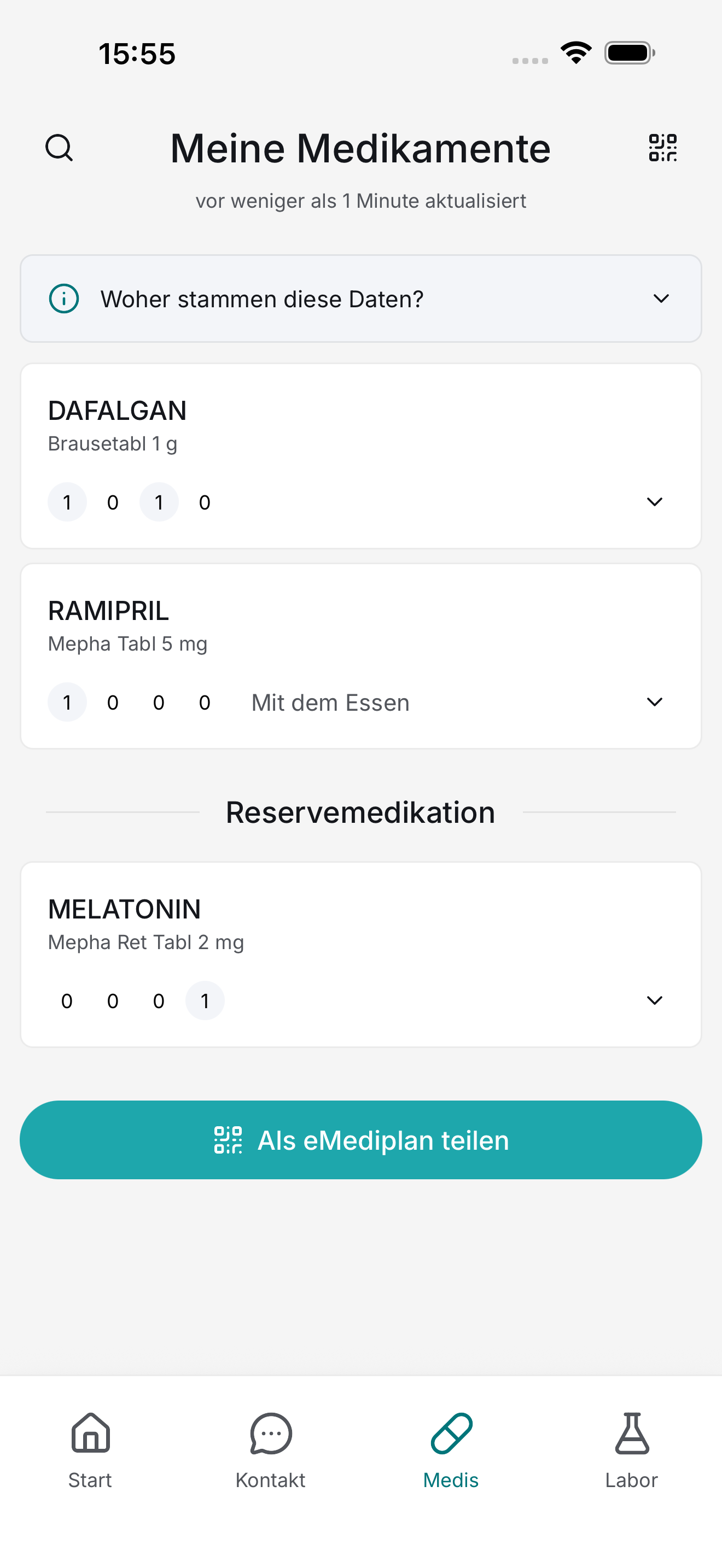 Meine Praxis