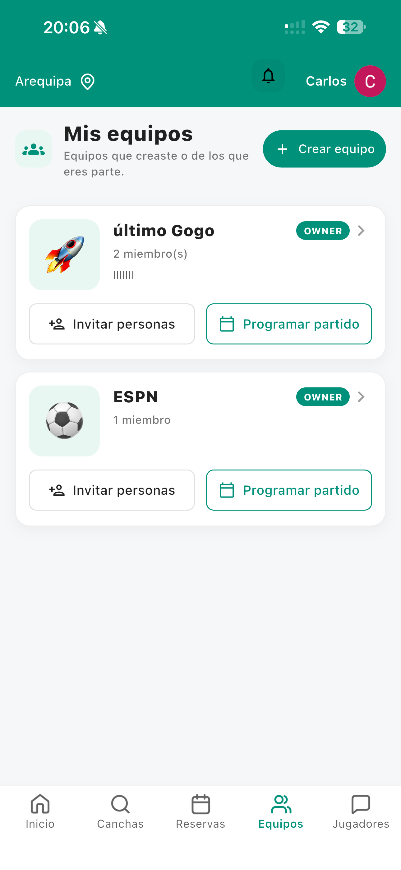 GoPichanga screenshot 4