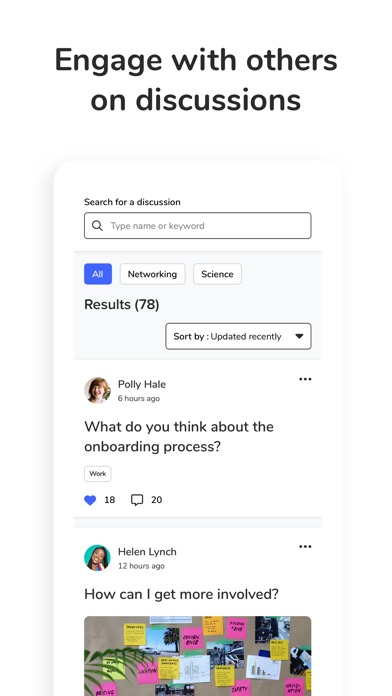Screenshot 3 of GIIN Member Connect App