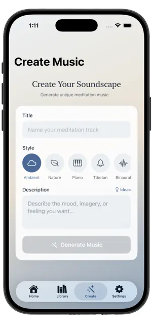 Still: Meditation screenshot 1