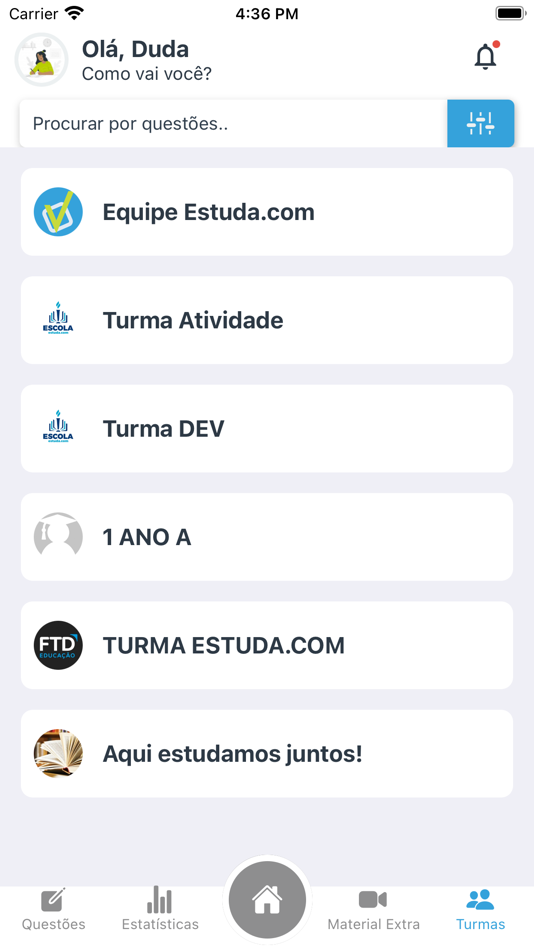 #6. Estuda.com ENEM e Vestibular (iOS) By: Grupo Estuda Ltda ME