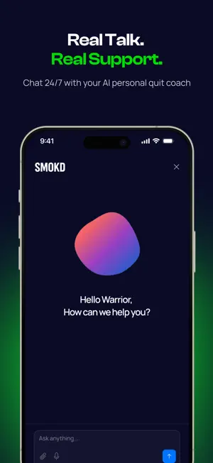 SMOKD: Quit Smoking Now screenshot 3