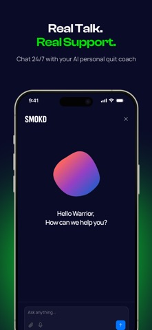 SMOKD: Quit Smoking Now Screenshot 3 of 6