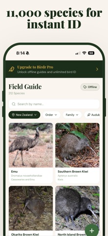 Birdr: Rare Bird Alerts & ID screenshot