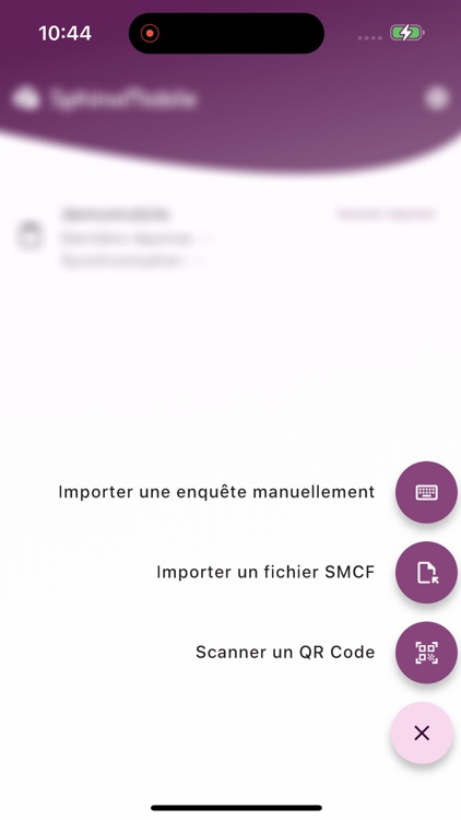 SphinxSurvey (SphinxMobile)