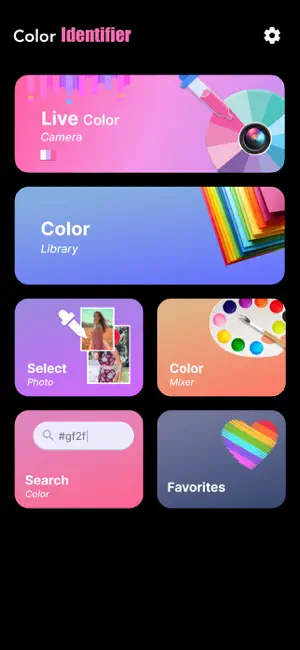 Color Picker & Identifier screenshot 1