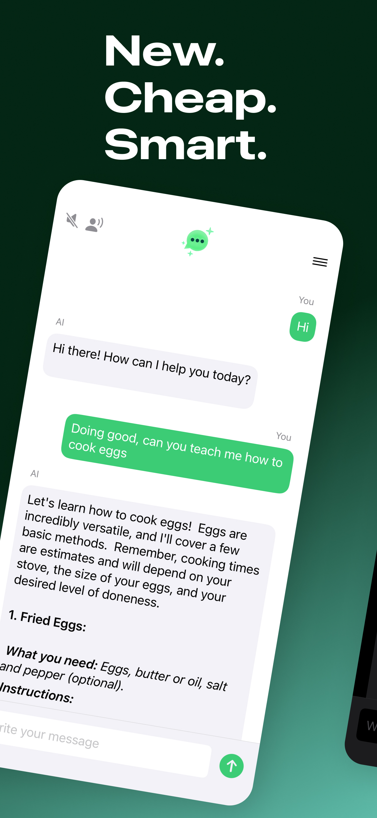 AI Chat - Talk with Chatbot screenshot 4