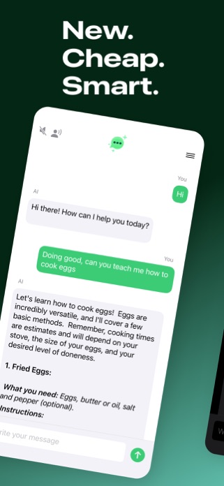 AI Chat - Talk with Chatbot Screenshot 4 of 5