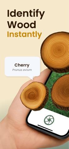 Wood Identifier: AI Lumber ID iPhone screenshot