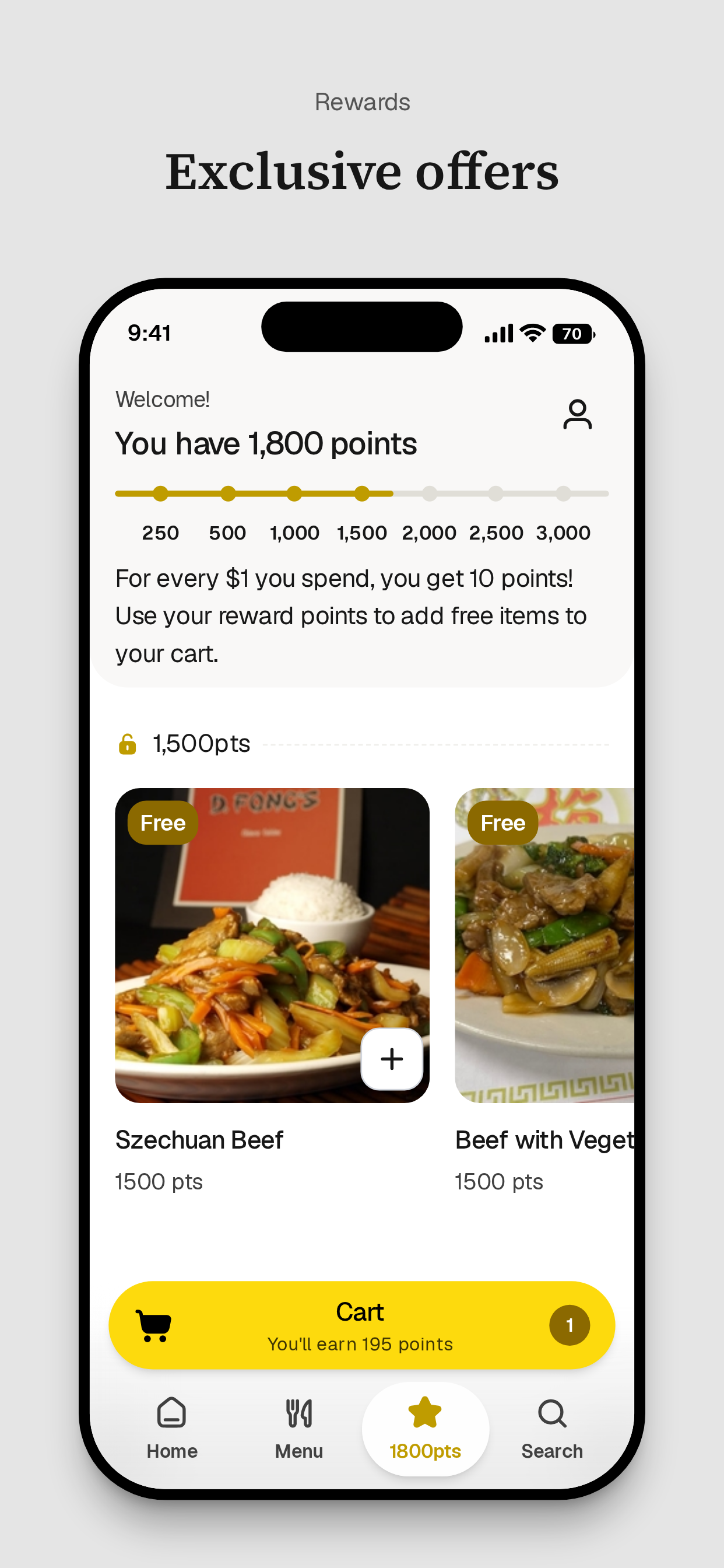 D. Fong's Chinese Cuisine screenshot 6