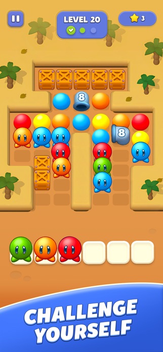 Bubble Jam - Block Match Games Screenshot 5 of 5