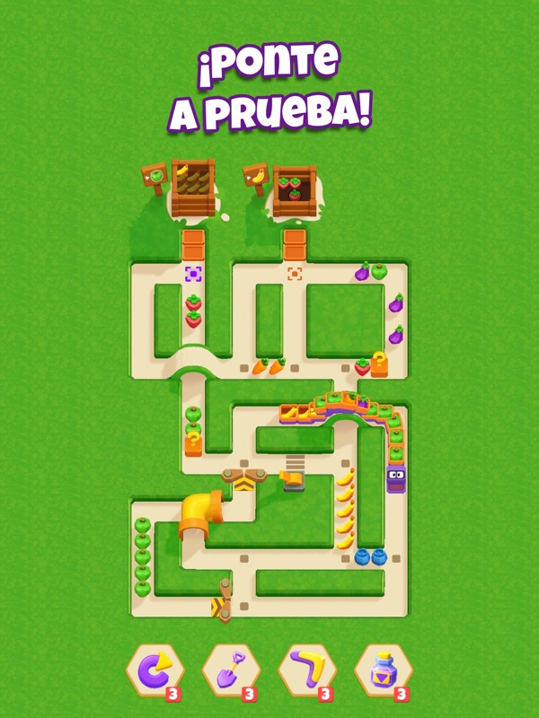 Snacky Dash: Food Maze Puzzle screenshot 8